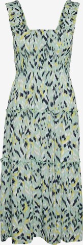 VERO MODA Jurk 'MENNY' in Groen: voorkant