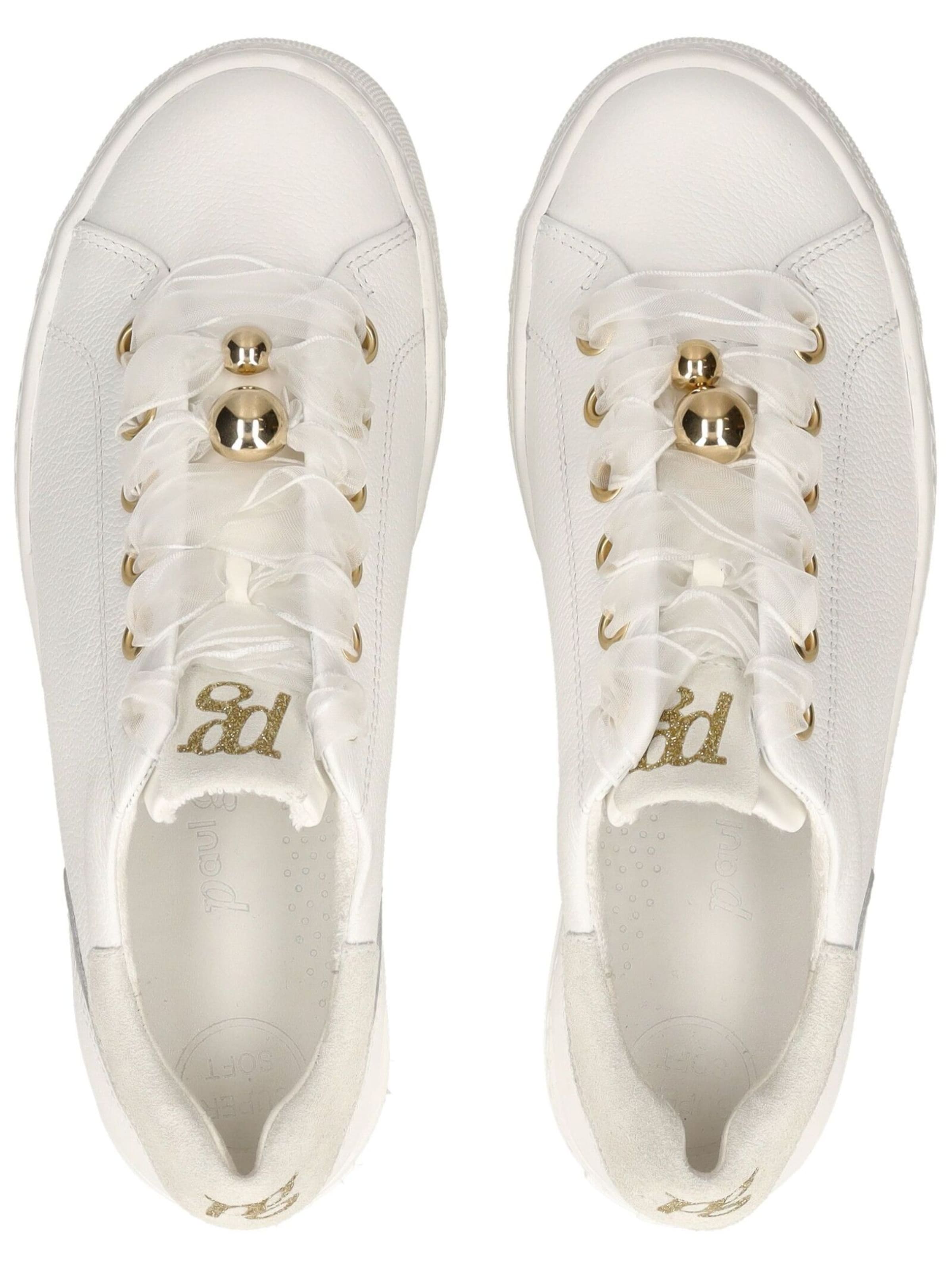 Paul Green Sneaker in Weiß