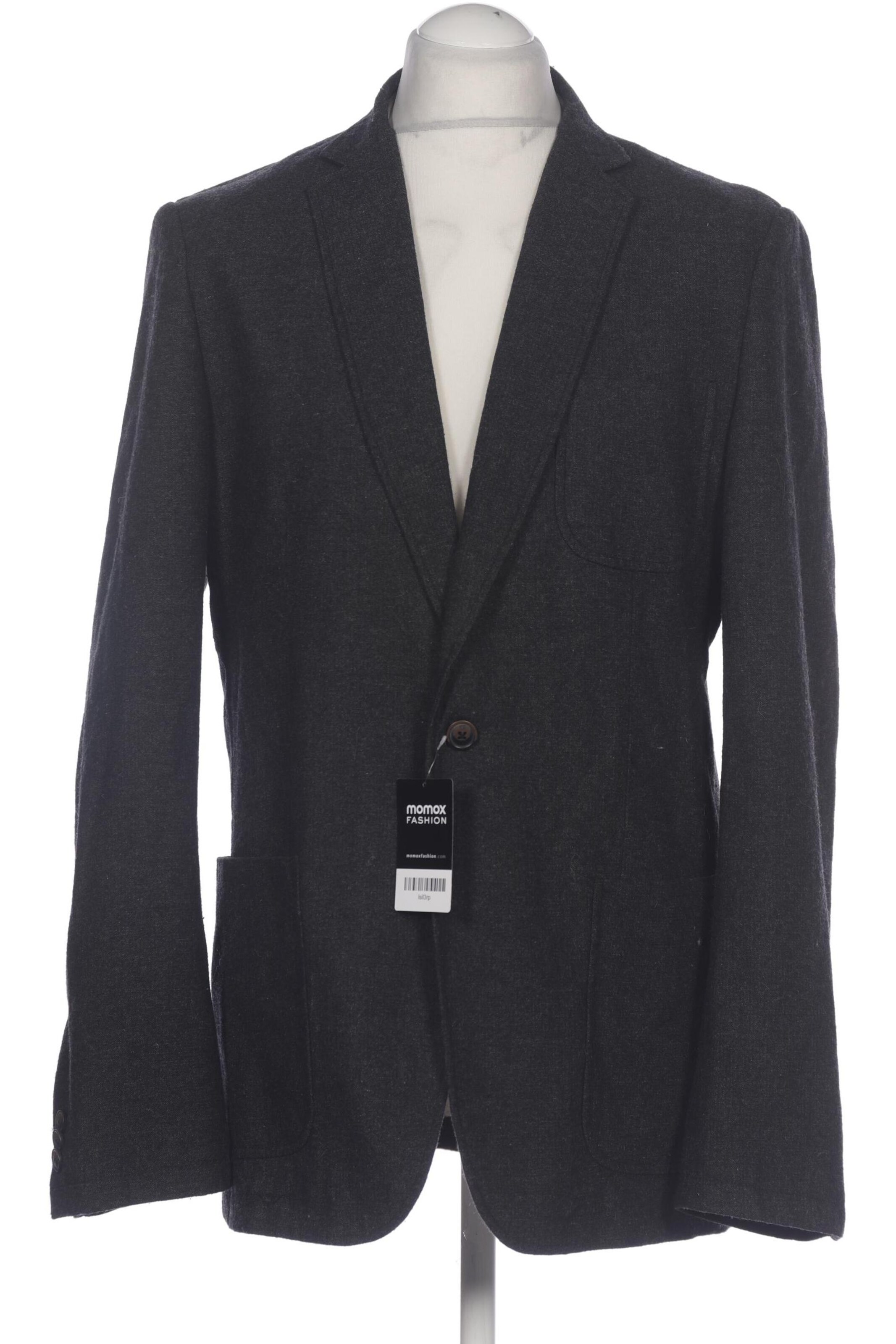 SCOTCH & SODA Suit Jacket in L-XL in Black: front