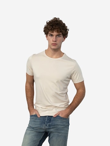 Giesto Tričko 'T-Shirts' – béžová