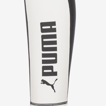 PUMA Skinny Sporthose in Schwarz