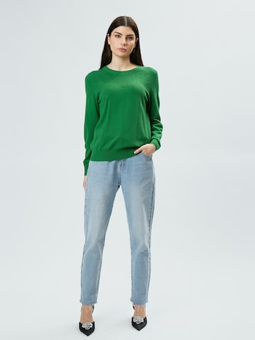 Influencer Sweater in Green