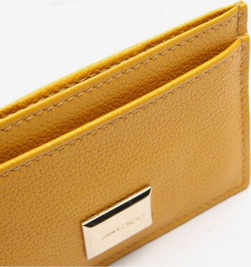 JIMMY CHOO Small Leather Goods in One size in Orange