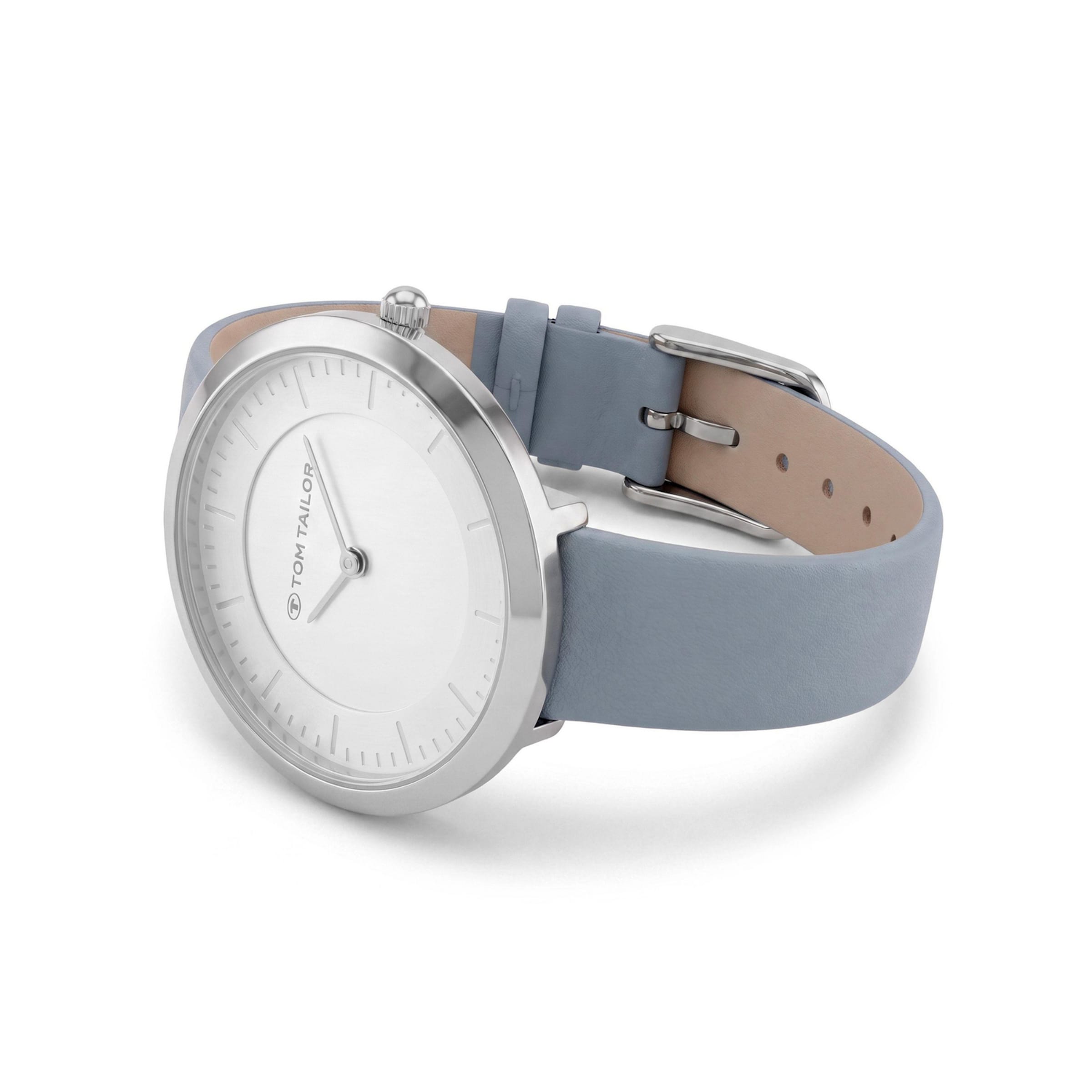 TOM TAILOR Uhr in Blau