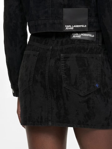 KARL LAGERFELD JEANS Krilo | črna barva