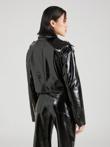 Hoermanseder x About You Between-Season Jacket 'Paola' in Black