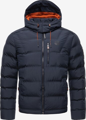 STONE HARBOUR Winter jacket 'Arvidoo' in Blue