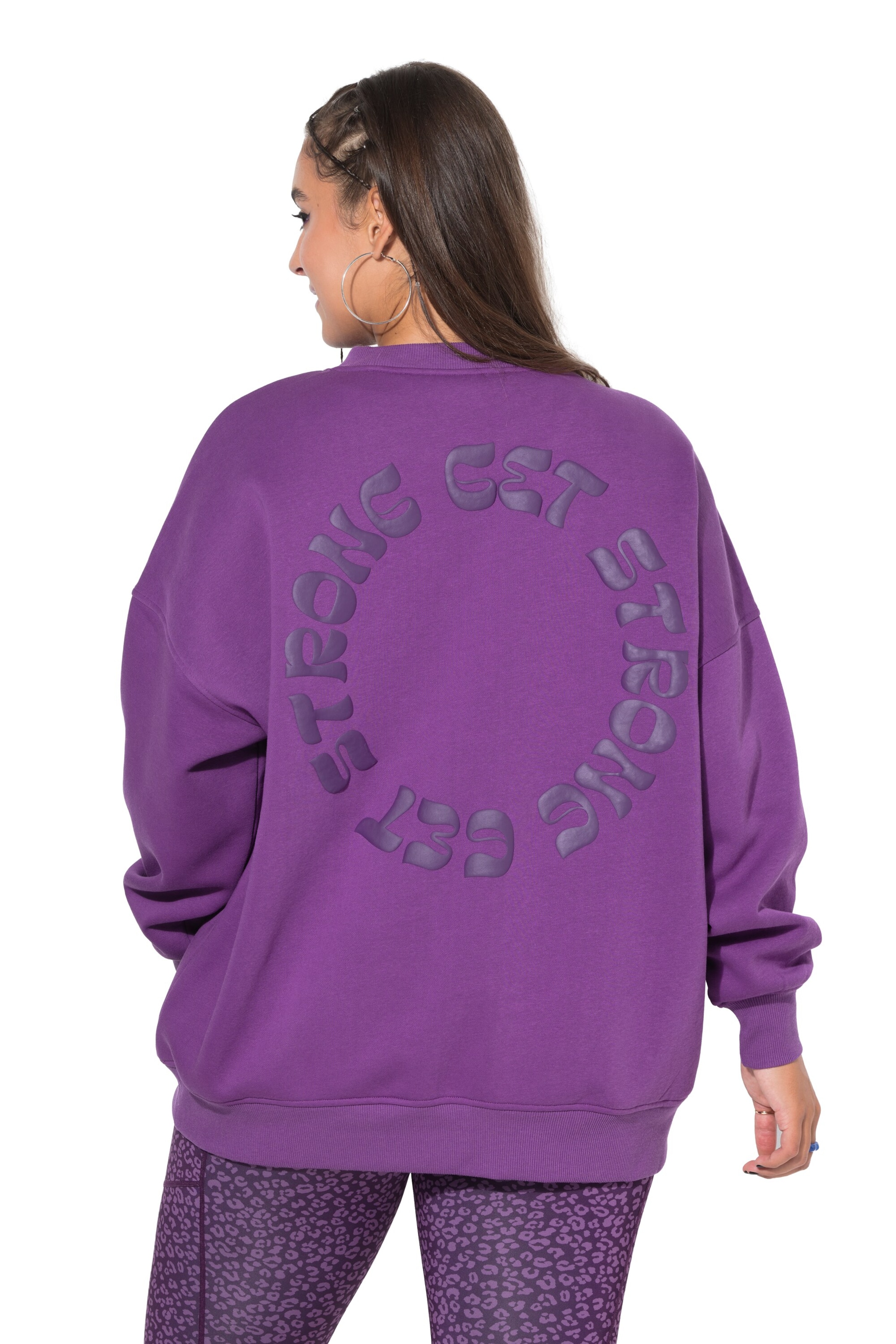 Studio Untold Sweatshirt in Purple