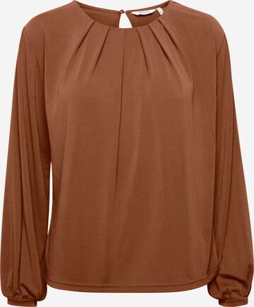 b.young Shirt 'PERL' in Brown: front