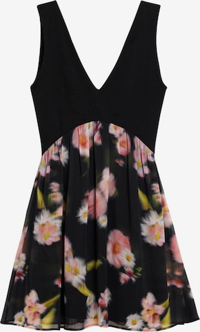 DesigualHaljina - crna boja: prednji dio