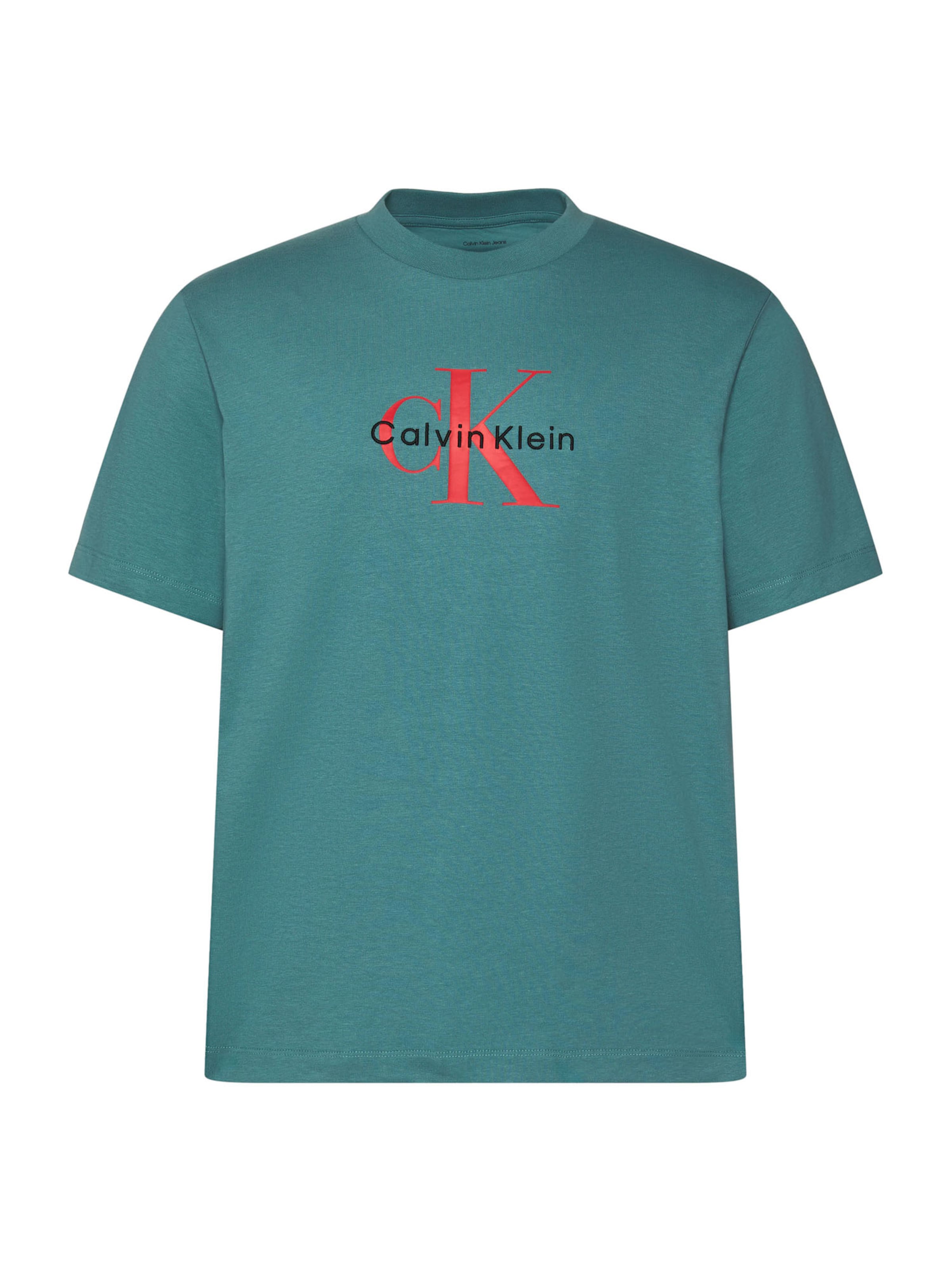 Calvin Klein Jeans Футболка 'Hero' в Синий: спереди