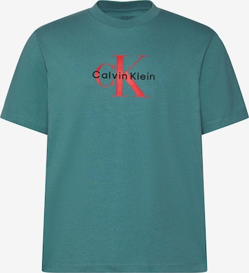 Calvin Klein Jeans Μπλουζάκι 'Hero' σε πράσινο: μπροστά