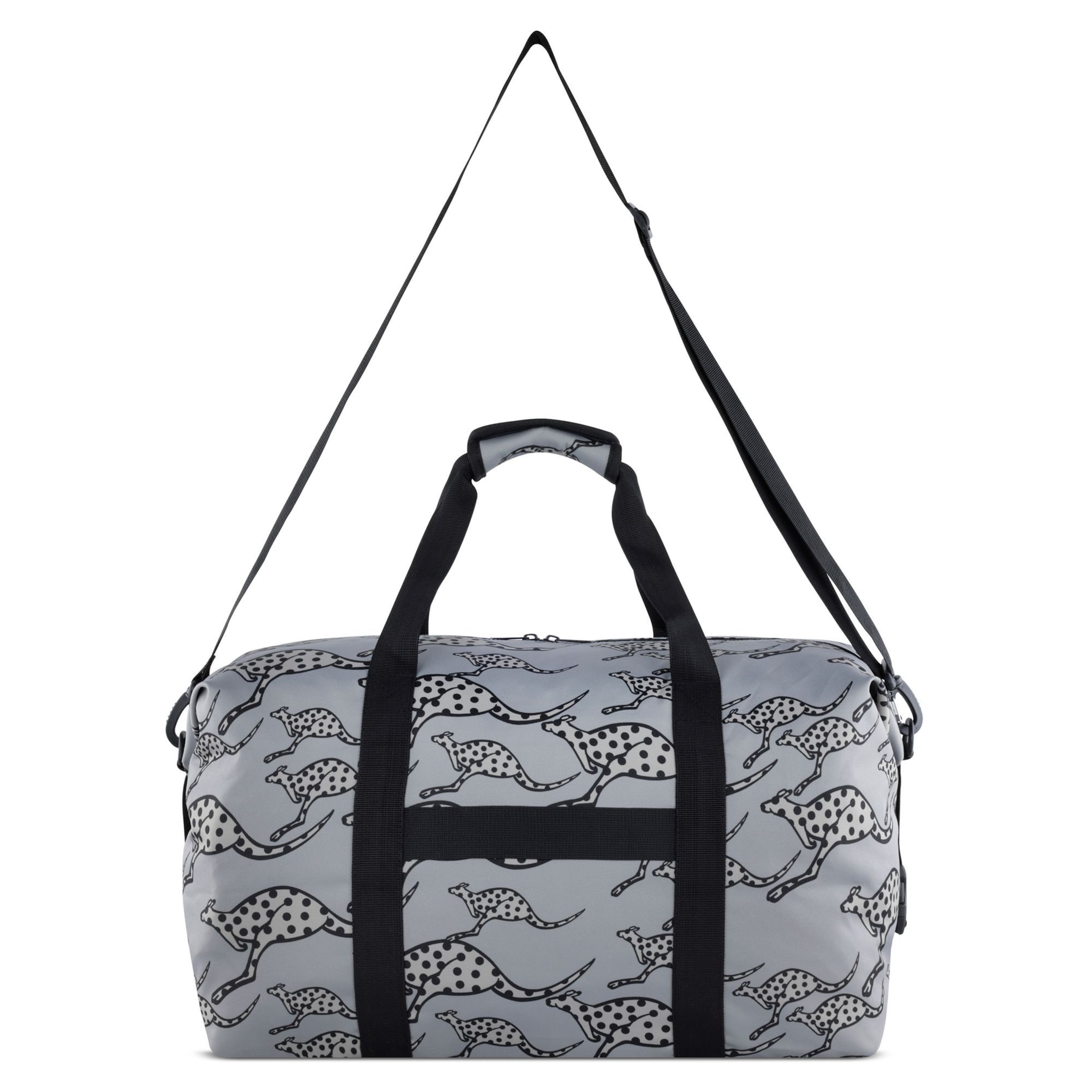 Borsa sportiva 'Jump N Fly' di CHIEMSEE in grigio