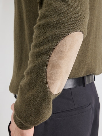 Hackett London Pullover in Grün