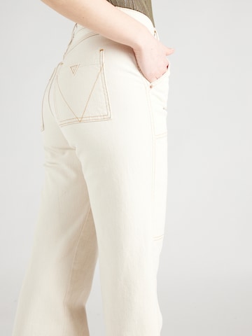 Regular Jean 'CARRIE' GUESS en beige