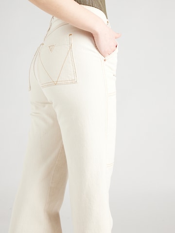 GUESS Regular Jeans 'CARRIE' in Beige
