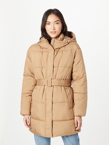 Veste d’hiver VERO MODA en beige : devant