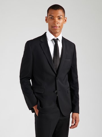 Regular fit Giacca da completo 'Arti253X-MH' di HUGO in nero: frontale