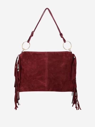 Brise Crossbody bag 'Yana' in Bordeaux, Item view