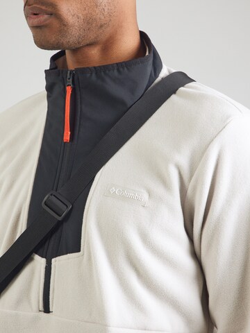 COLUMBIASportska sweater majica 'Sequoia Grove' - siva boja
