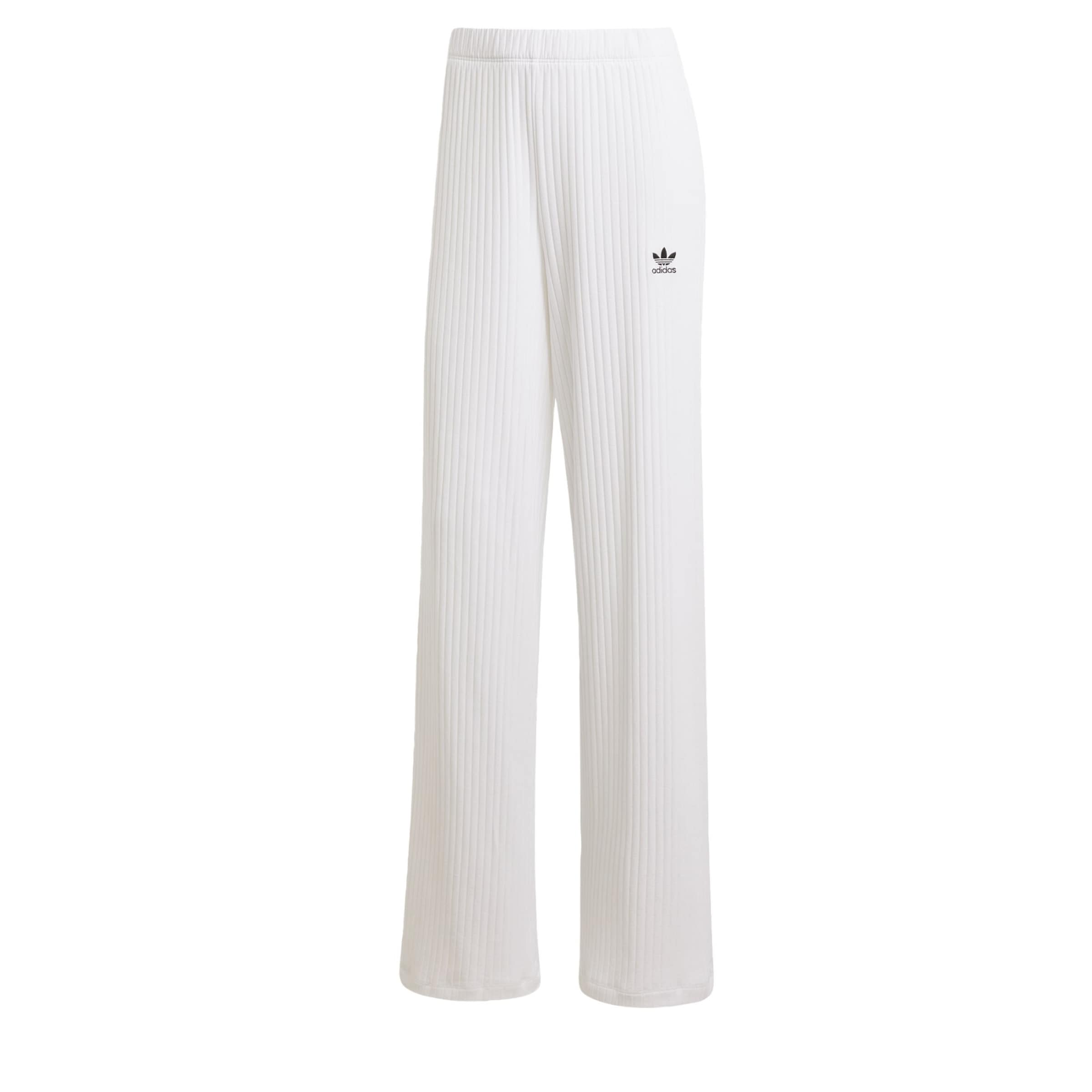 ADIDAS ORIGINALS - Pantalón 'Essentials' en blanco: frente