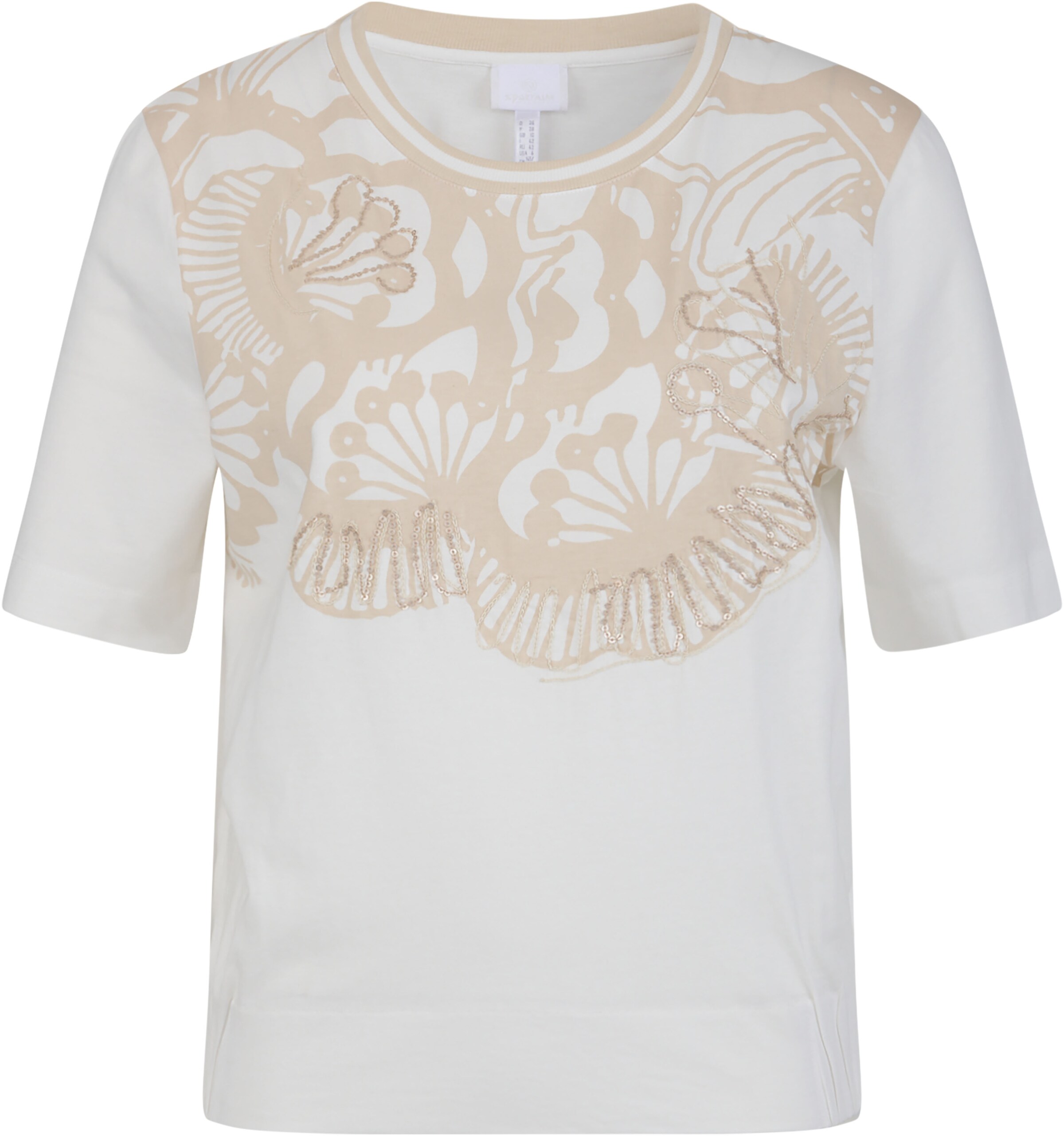 Sportalm Kitzbühel T-Shirt in Weiß: Vorderseite