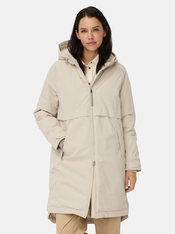 CAMEL ACTIVE Winterparka mit Kapuze in Beige: Vorderseite