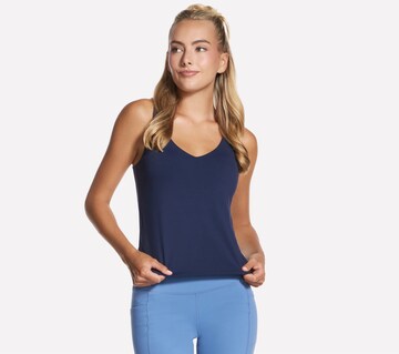SKECHERS Top in Blau: Vorderseite