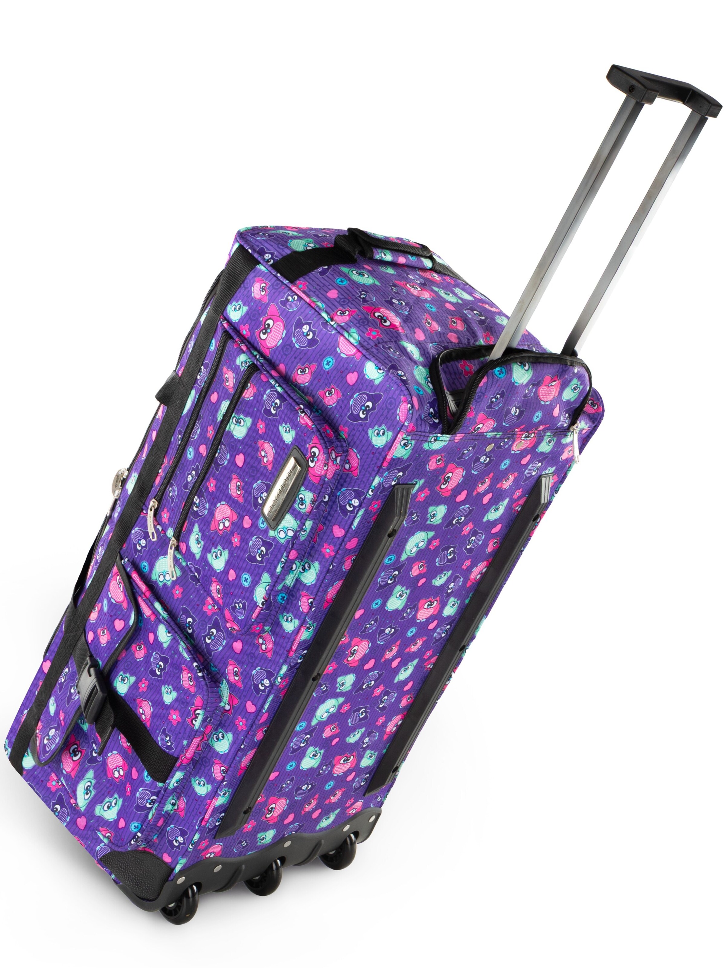 Valisette normani en violet