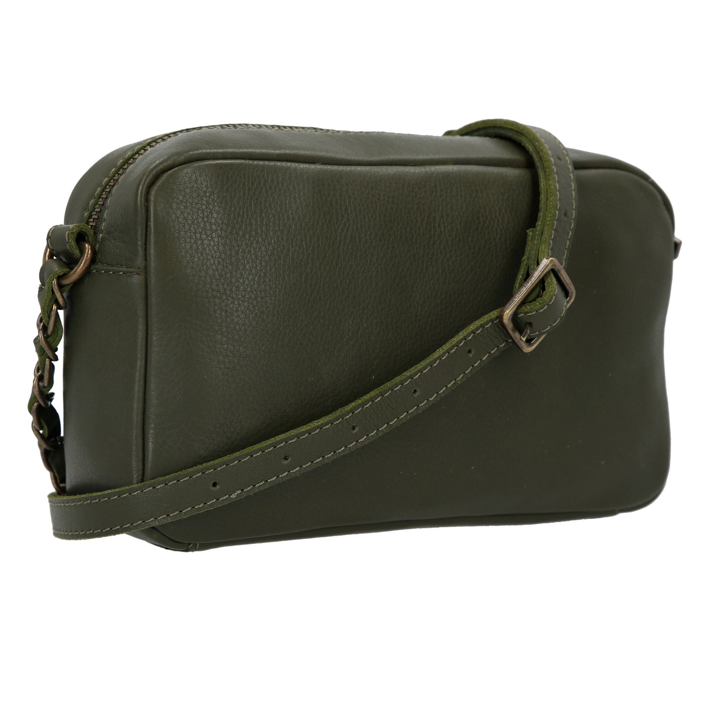 Borsa a tracolla 'Feltham' di Cowboysbag in verde