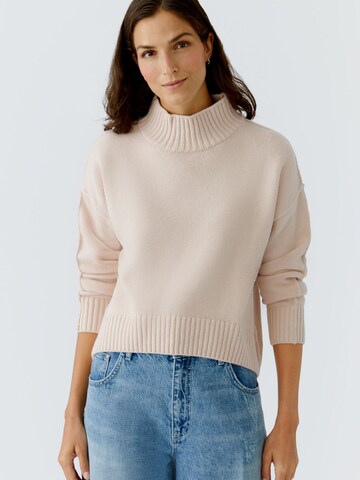 OUI Sweater in Pink: front