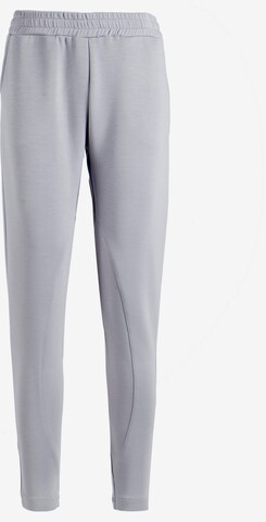 ENDURANCE Tapered Workout Pants 'Bodeer' in Grey: front