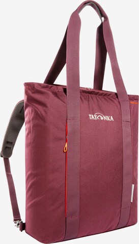 TATONKA Rucksack in Rot