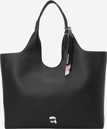 Karl Lagerfeld Ostoskassi värissä musta: etupuoli