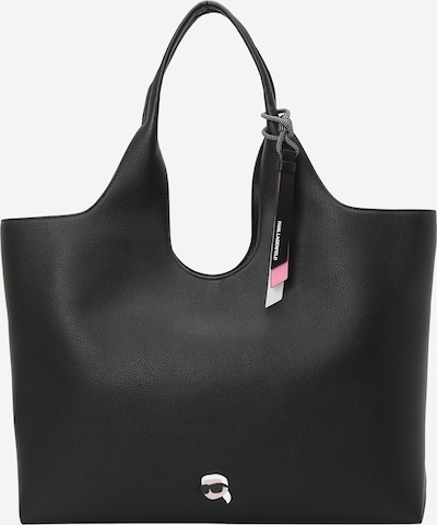Pirkinių krepšys iš Karl Lagerfeld, spalva – juoda, Prekių apžvalga