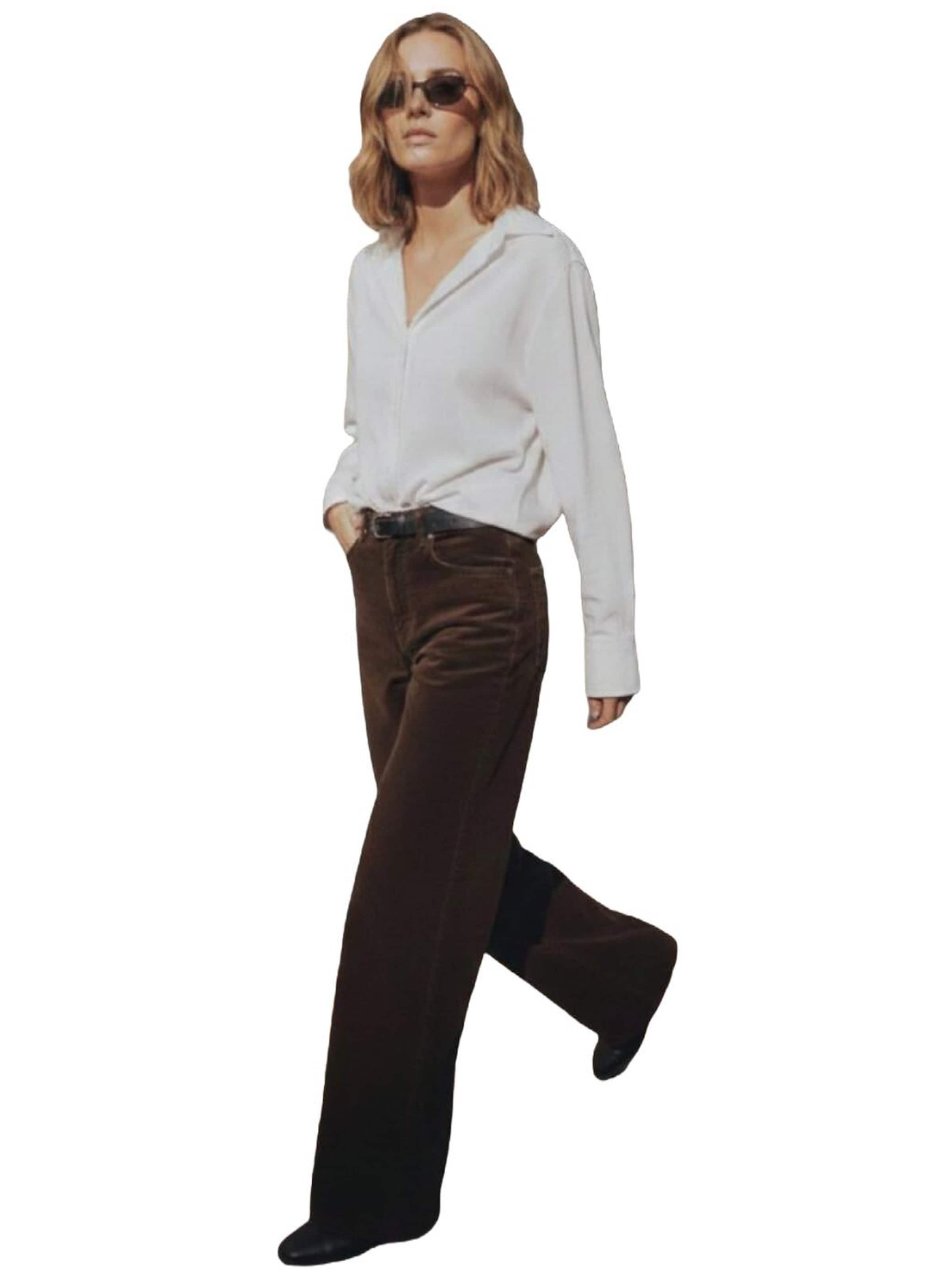 LTB Jeans - Pierna ancha Vaquero 'LTB Jeans High Waist Wide Leg Trousers' en verde: frente