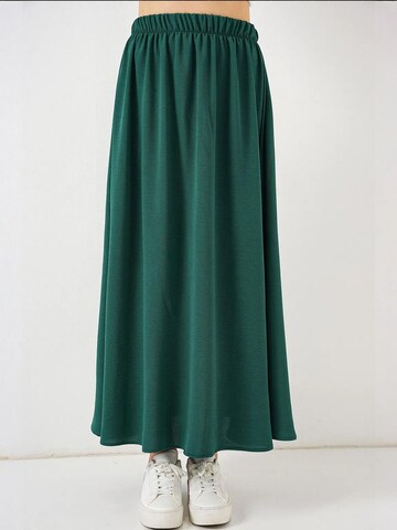 Bigdart Skirt in Green