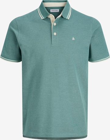Jack & Jones Plus Paita 'JJEPAULOS' värissä vihreä: etupuoli