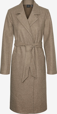 Manteau mi-saison 'VMFORTUNEAYA' VERO MODA en marron : devant