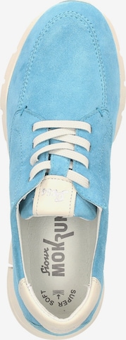 SIOUX Lace-Up Shoes in Blue