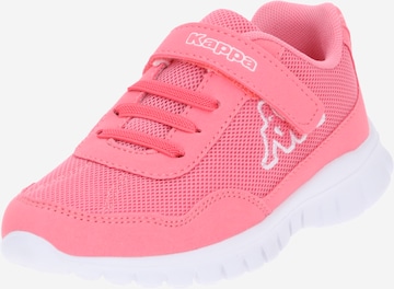 Sneaker 'Follow' di KAPPA in rosa: frontale