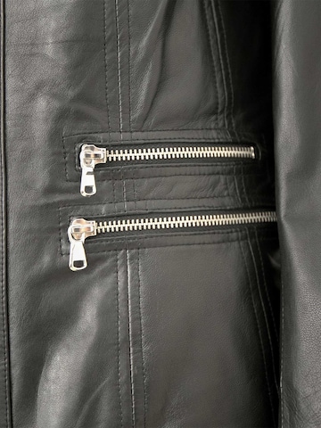 MADDOX Between-Season Jacket 'Madras' in Black