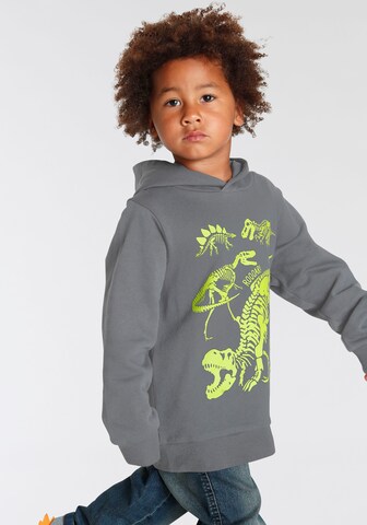 Kidsworld Sweatshirt in Grau