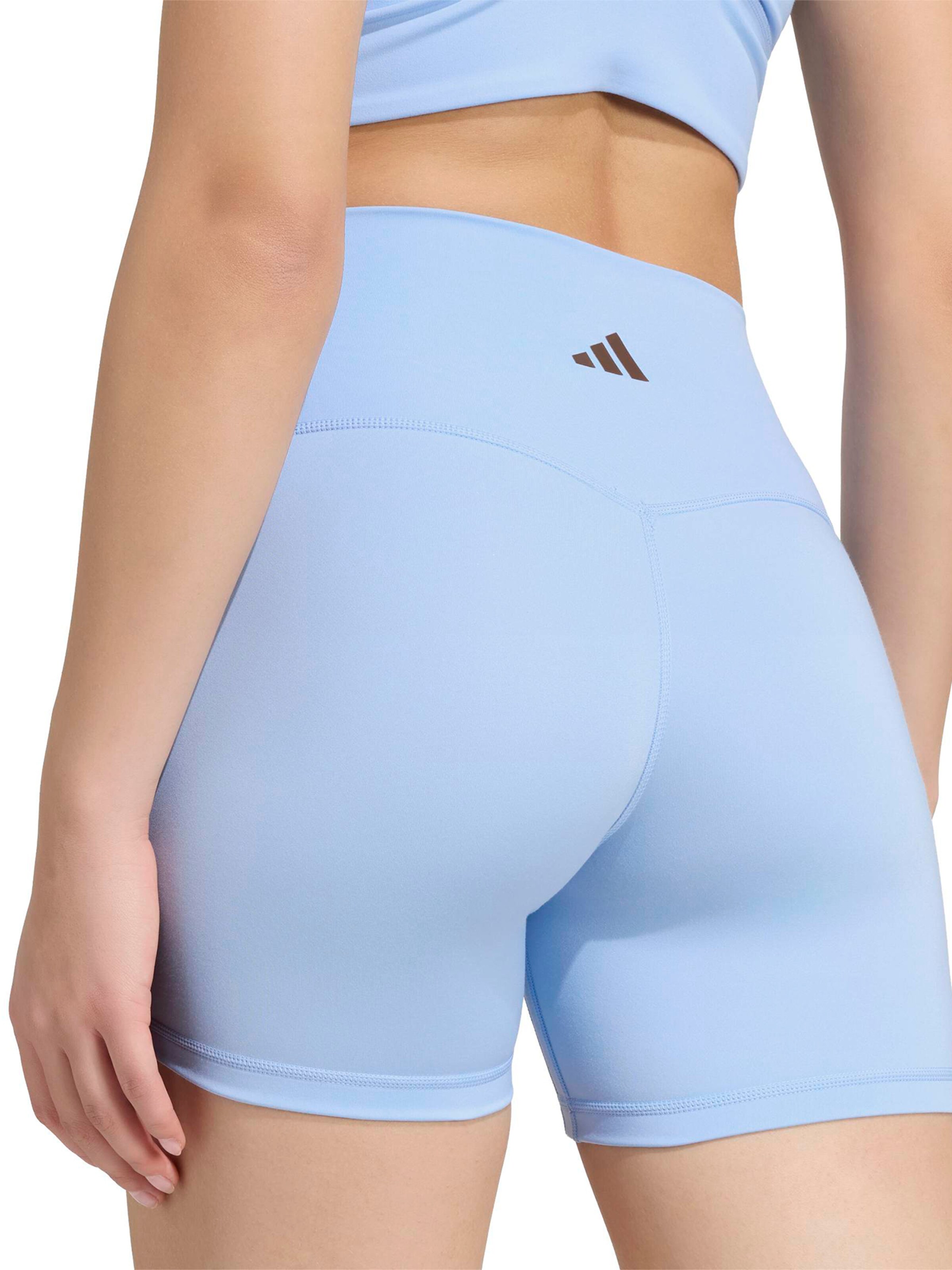 ADIDAS PERFORMANCE Skinny Sportshorts 'Motion' in Blau