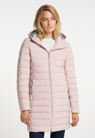 usha BLUE LABEL Winter Jacket in Pink: front