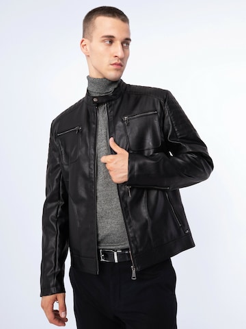 Wittchen Between-Season Jacket 'Modern Classics' in Black: front