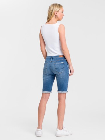 Cross Jeans Slimfit Jeans 'Amy' in Blau