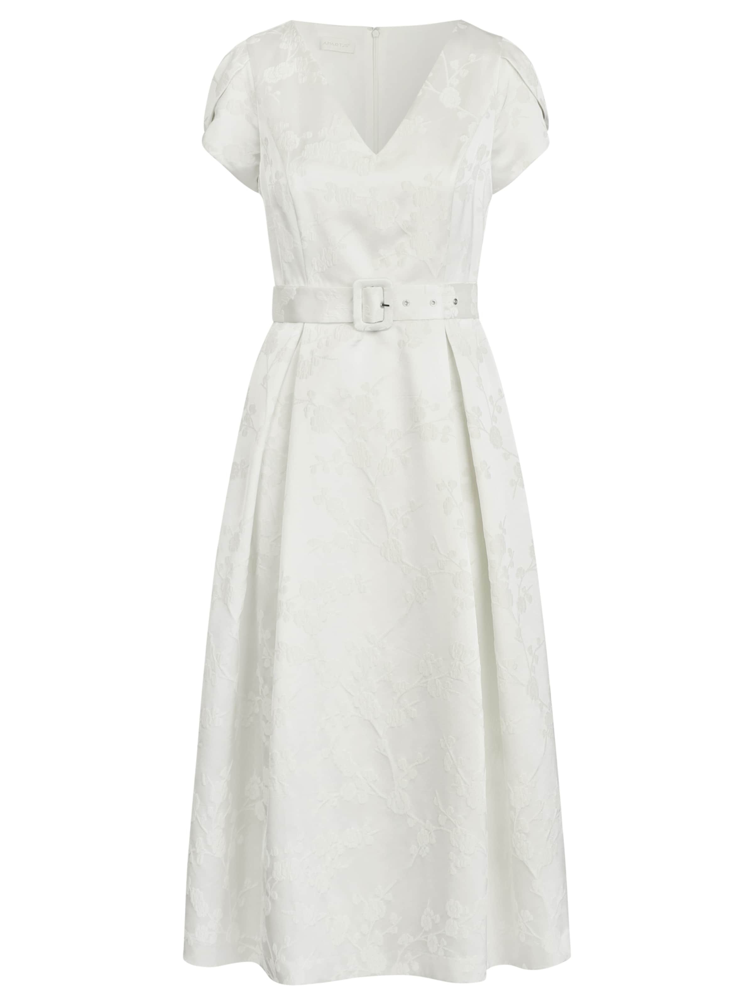 APART Abendkleid in Weiß: Vorderseite
