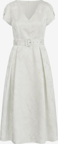 APART Evening Dress in White: front