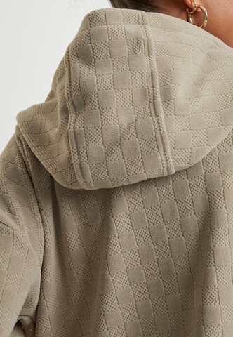 Giacca di felpa di Urban Classics in beige